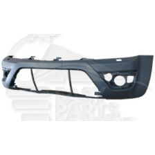 PARE-CHOC AVANT A PEINDRE SANS PACKONTROL- AVEC LAVE PHARE pour SUZUKI GRAND VITARA