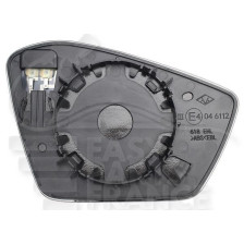 GLACE DE RÉTROVISEUR DROIT CHAUFFANT pour SKODA KAMIQ