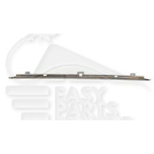 MOULURE CENTRALE CHROMEE DE PARE-CHOC AVANT pour BMW S5 E39