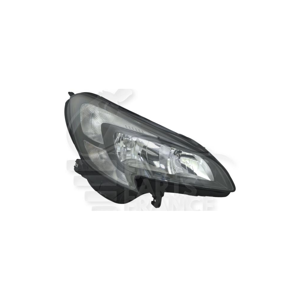 PHARE OPTIQUE DROIT H7+H7 ÉLECTRIQUE AVEC MOTEUR pour OPEL CORSA