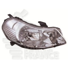 PHARE OPTIQUE DROIT H4 ÉLECTRIQUE SANS MOTEUR V-SYSTEM - HUNGARIAN PRODUCTION pour SUZUKI SX4