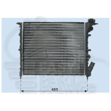 RADIATEUR 1.1 SANS CLIM 390 X 377 X 30 pour RENAULT CLIO