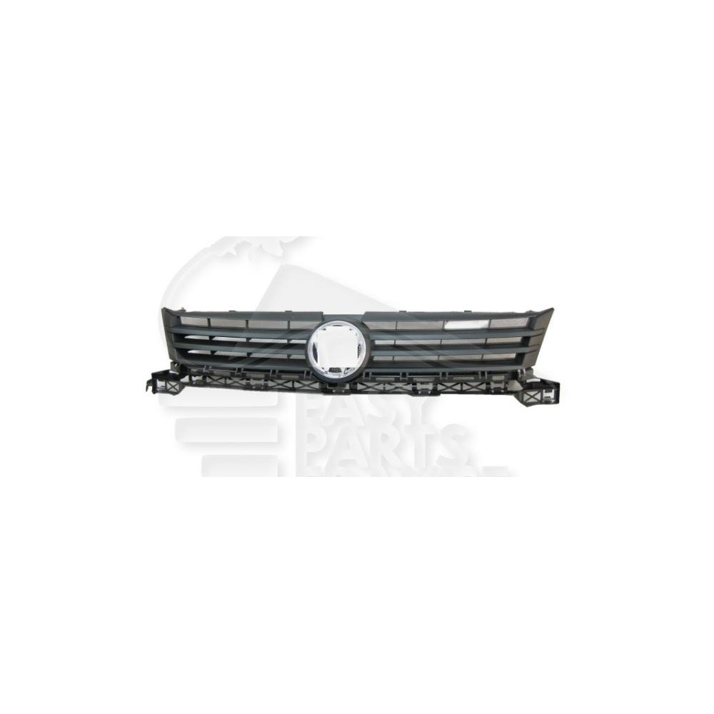 GRILLE DE CALANDRE AVEC MOULURE pour VOLKSWAGEN CADDY