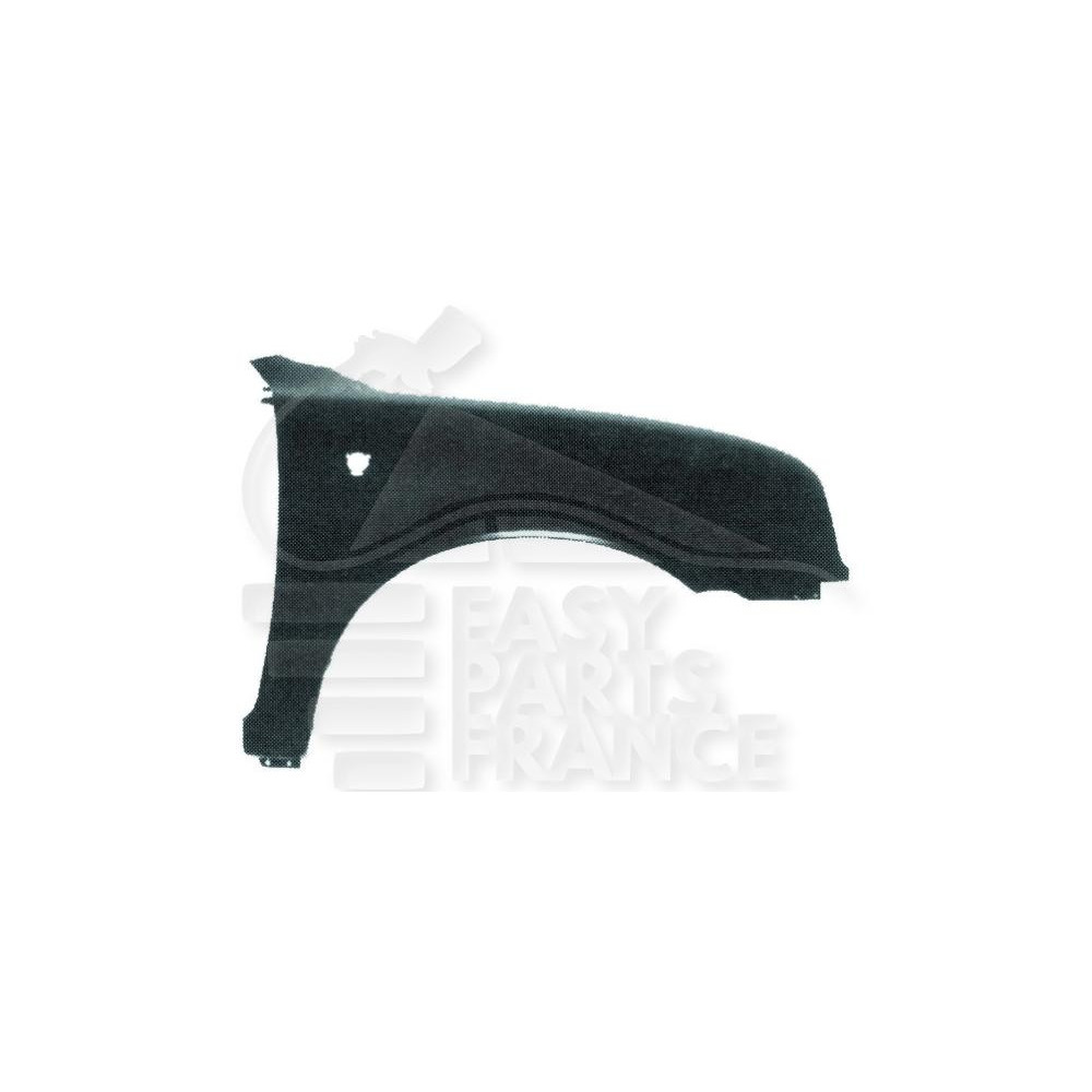 AILE AVANT-DROIT AVEC EMPLACEMENT FEU pour NISSAN MICRA
