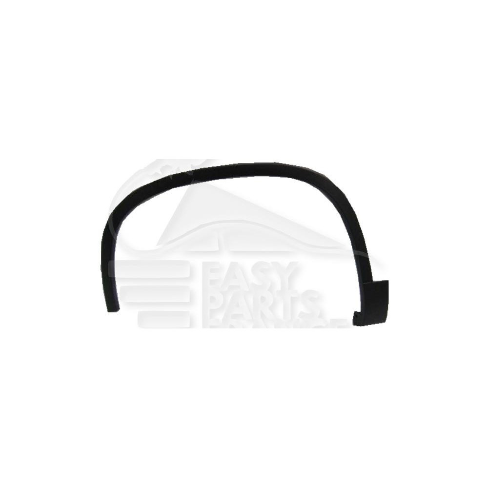 ELARGISSEUR AILE AVANT-GAUCHE pour VOLKSWAGEN TIGUAN