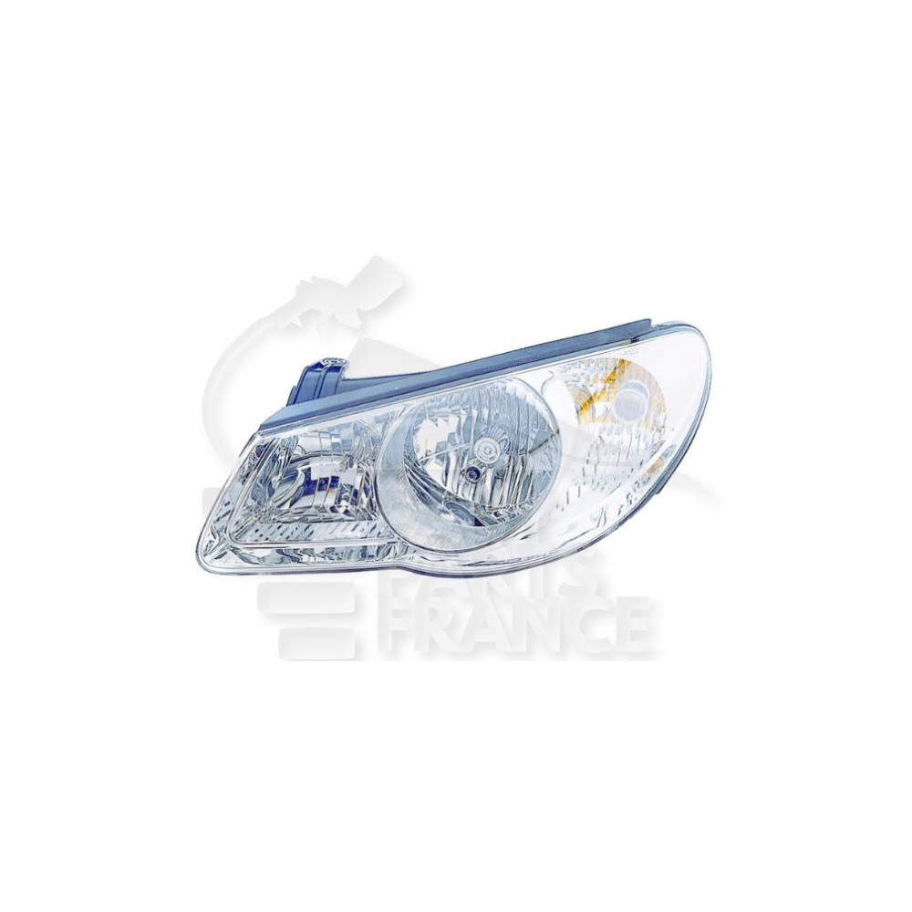 PHARE OPTIQUE GAUCHE H7+H1 ÉLECTRIQUE SANS MOTEUR pour HYUNDAI LANTRA / ELANTRA