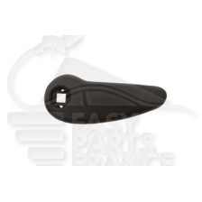 POIGNÉE PORTE INTÉRIEUR ARRIÈRE-DROIT NOIRE pour OPEL VIVARO