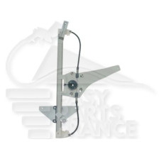 MECANISME DE LEVE VITRE ELECT AVG PEUGEOT 3008 - 01/09 - 10/13