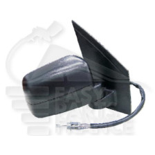 RÉTROVISEUR DROIT MANUEL NOIR pour FORD TRANSIT CONNECT