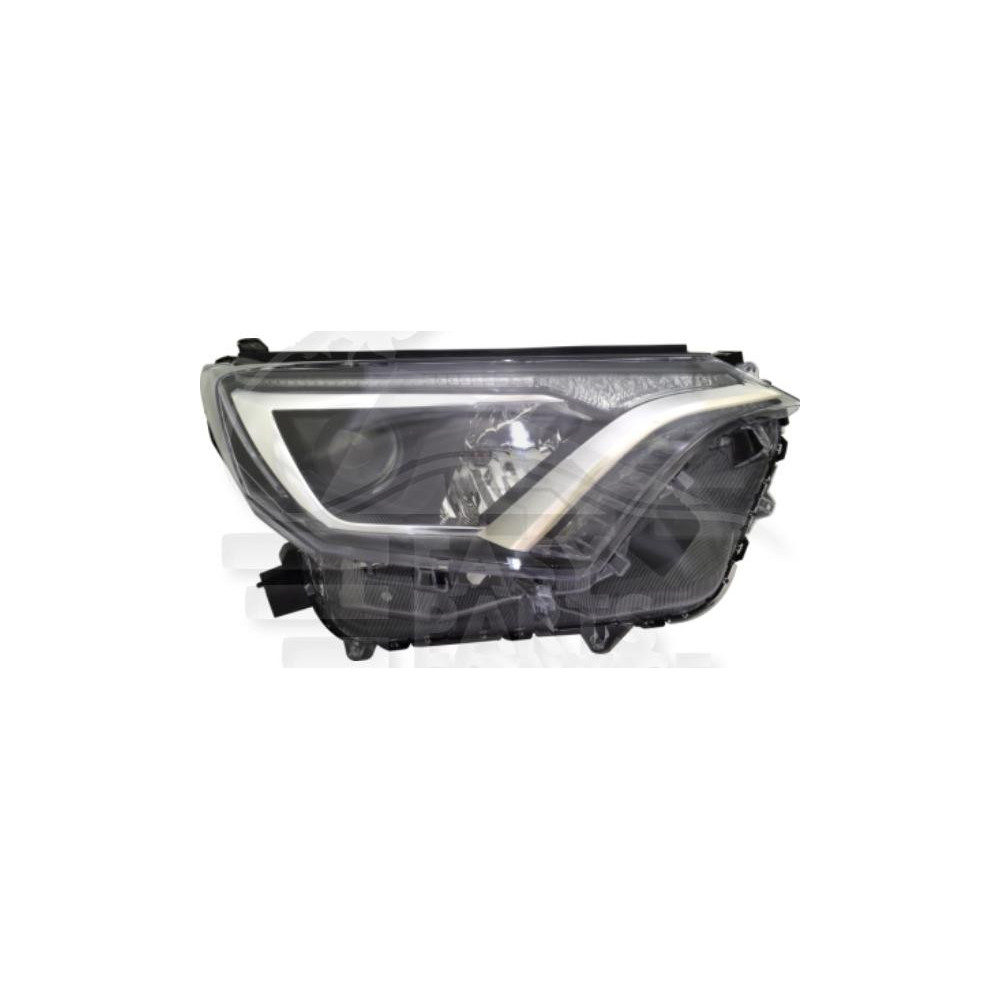 PHARE OPTIQUE DROIT HIR2 ÉLECTRIQUE AVEC MOTEUR & FEU DE JOUR LED pour TOYOTA RAV 4