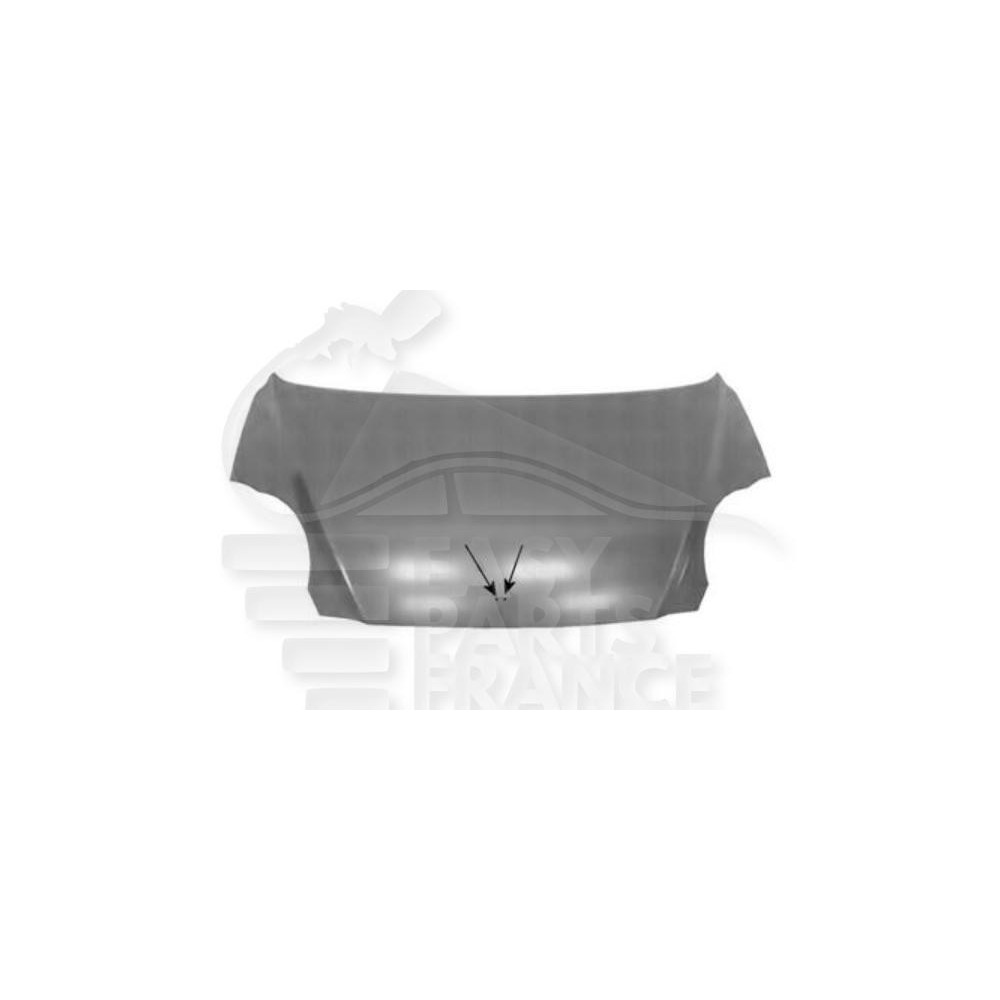 CAPOT AVEC TROU pour DAEWOO MATIZ