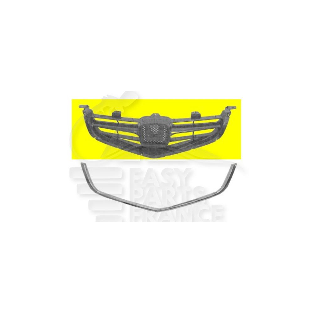 GRILLE DE CALANDRE pour HONDA ACCORD