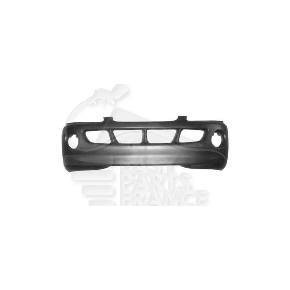 PARE-CHOC AVANT NOIR pour HYUNDAI H100 / PORTER