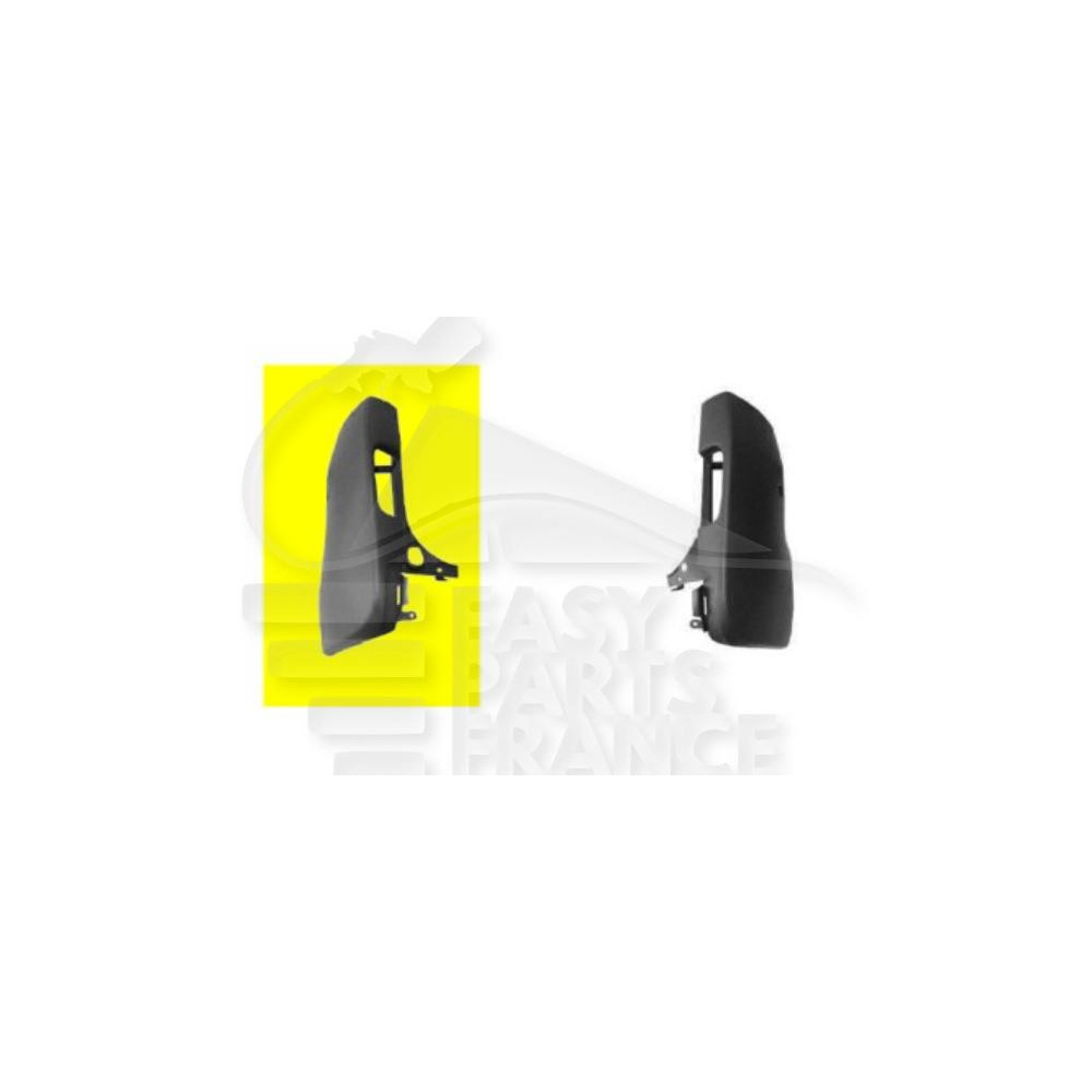 CROSSE DE PARE-CHOC ARRIÈRE-GAUCHE GRISE pour RENAULT TRAFIC