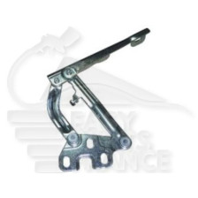 CHARNIERE DE CAPOT AVANT-DROIT pour OPEL CORSA