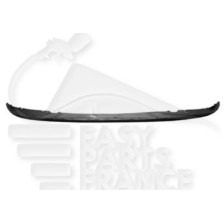 SPOILER DE PARE-CHOC AVANT NOIR pour VOLKSWAGEN POLO