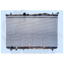 RADIATEUR TOUS TYPES BOÎTE AUTO AVEC CLIM 400 X 725 X 26 pour HYUNDAI TRAJET