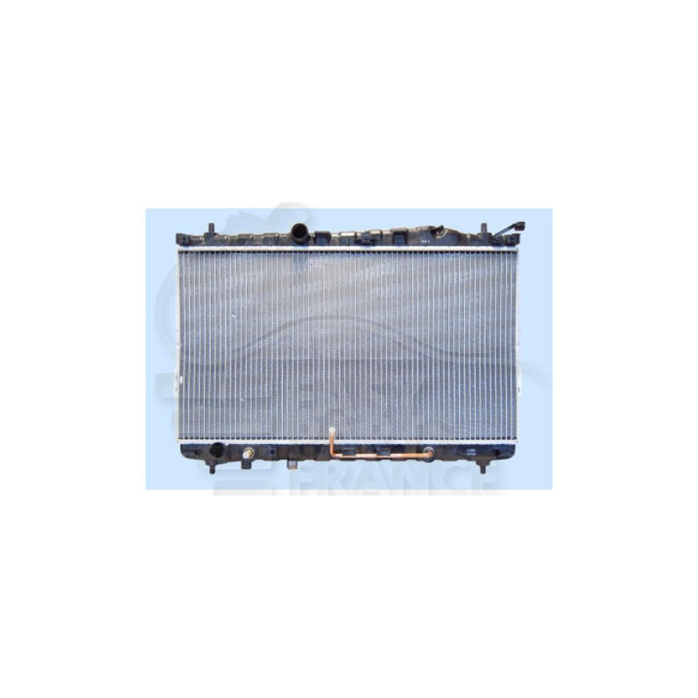 RADIATEUR TOUS TYPES BOÎTE AUTO AVEC CLIM 400 X 725 X 26 pour HYUNDAI TRAJET