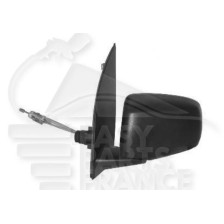 RÉTROVISEUR GAUCHE A CABLE NOIR pour FIAT PANDA