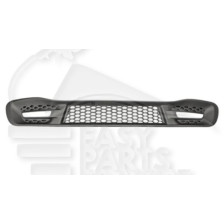 GRILLE DE PARE-CHOC AVANT CENTRALE NOIRE AVEC EMPLACEMENT FEU DE JOUR pour SMART SMART