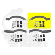 ELARGISSEUR AILE AVANT-GAUCHE NOIR pour OPEL ZAFIRA