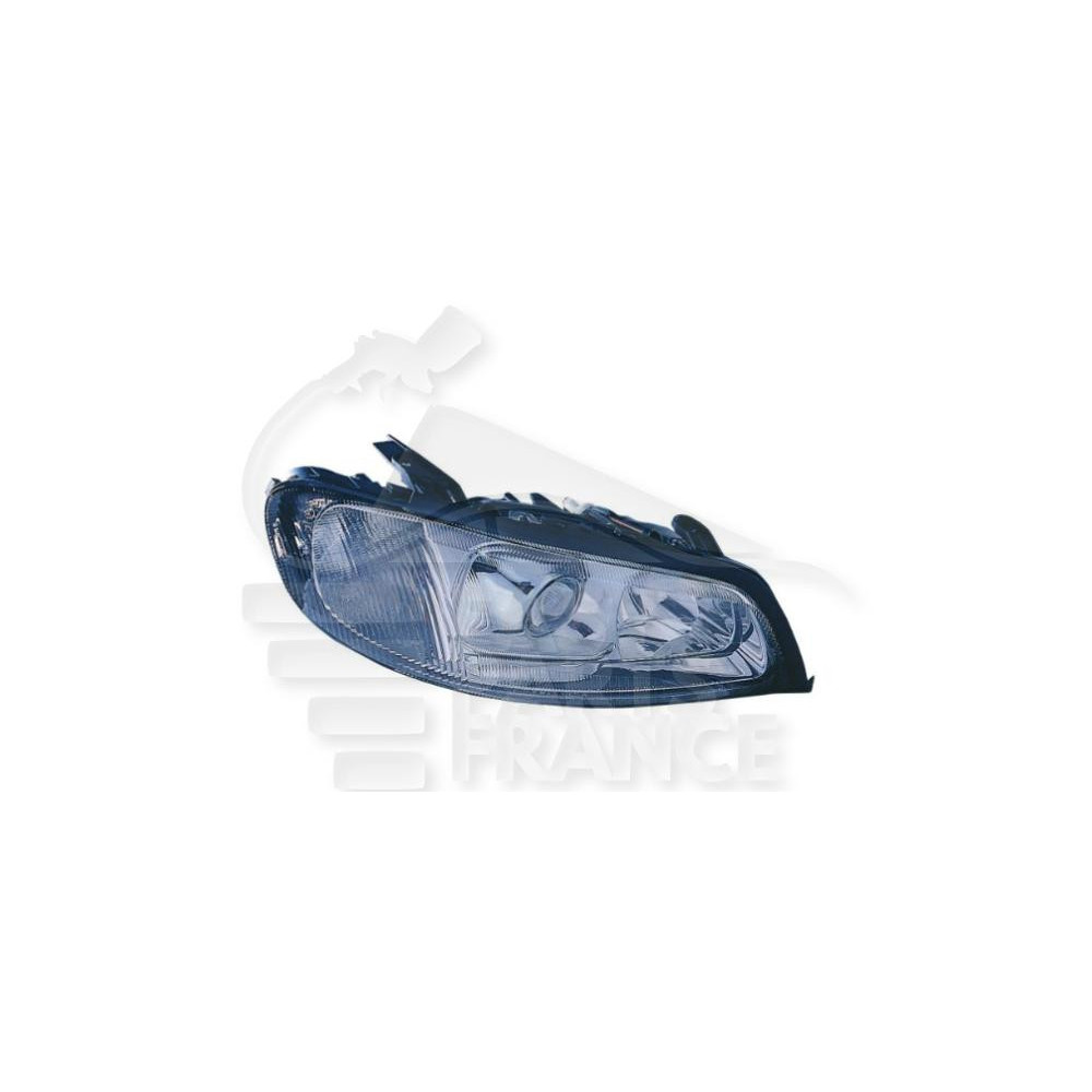 PHARE OPTIQUE DROIT H7+H1 ÉLECTRIQUE SANS MOTEUR pour OPEL OMEGA