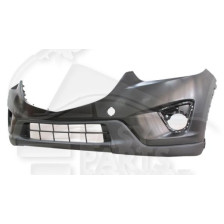 PARE-CHOC AVANT A PEINDRE SANS LAVE PHARE - SANS PACKONTROL pour MAZDA CX 5