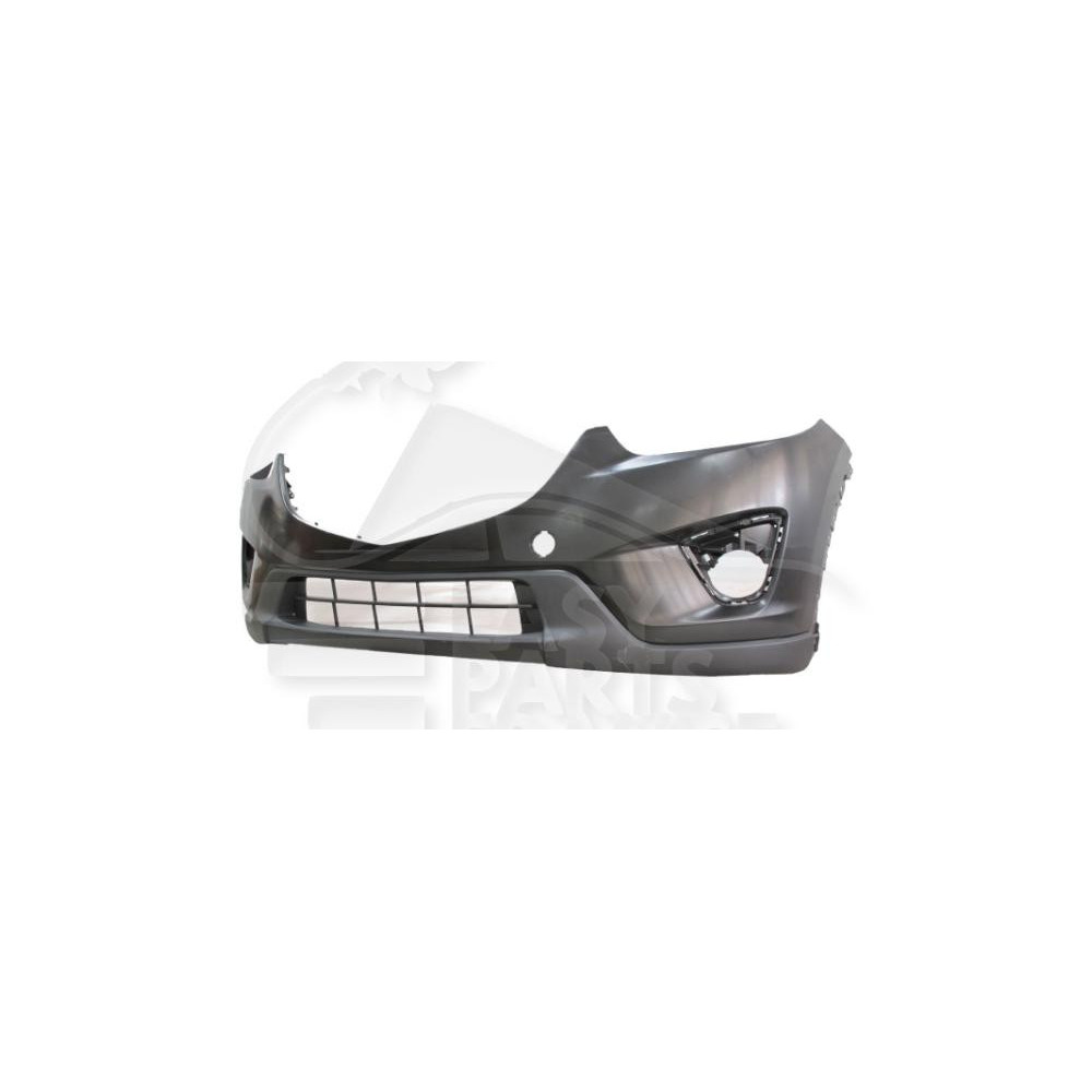 PARE-CHOC AVANT A PEINDRE SANS LAVE PHARE - SANS PACKONTROL pour MAZDA CX 5