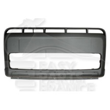 MOULURE CENTRALE DE PARE-CHOC AVANT NOIRE pour FIAT PANDA
