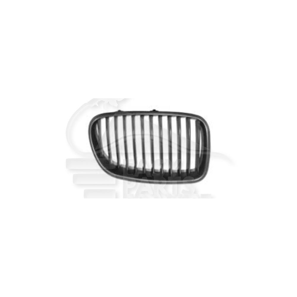 GRILLE DE CALANDRE DROIT CHROMEE/NOIRE pour BMW S5 E60