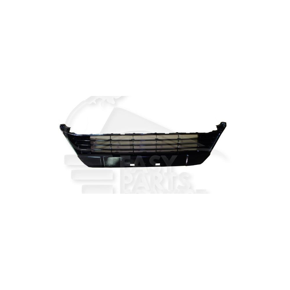GRILLE CENTRALE DE PARE-CHOC AVANT PEINTE NOIRE pour TOYOTA AURIS