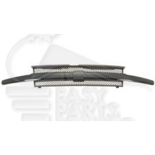 GRILLE DE CALANDRE GRISE AVEC MOULURE NOIRE pour CHEVROLET TRAIBLAZER