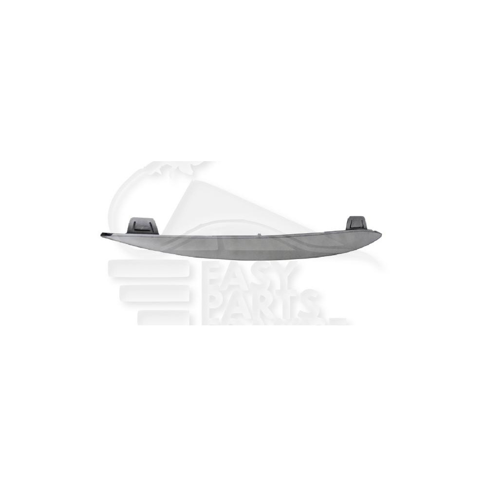 MOULURE DE PARE-CHOC AVANT-DROIT A PEINDRE pour BMW S5 E60