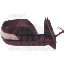 RÉTROVISEUR DROIT ÉLECTRIQUE RABATTABLE AVEC FEU pour HONDA CRV