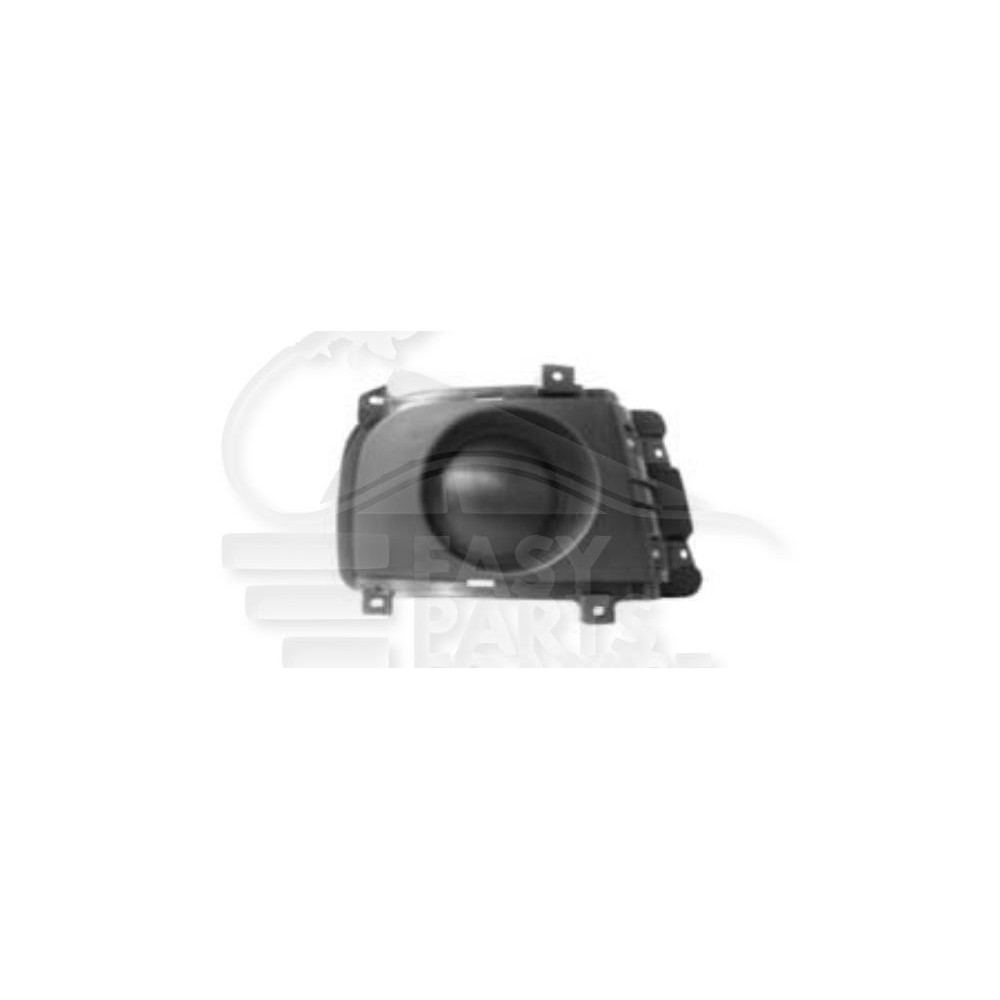 GRILLE DE PARE-CHOC AVANT-DROIT NOIRE pour HYUNDAI ATOS