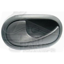 POIGNÉE PORTE INTÉRIEUR AVANT-GAUCHE NOIRE pour OPEL MOVANO