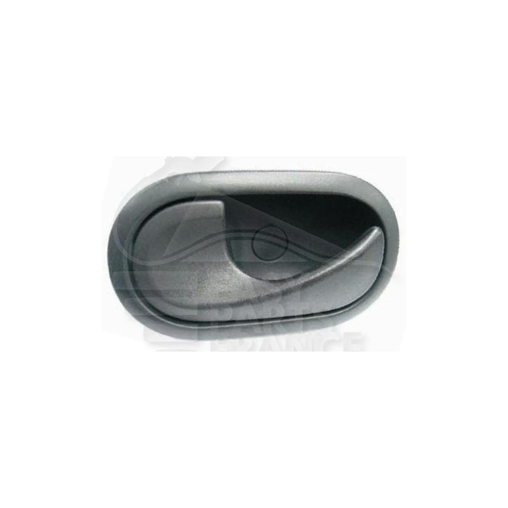 POIGNÉE PORTE INTÉRIEUR AVANT-GAUCHE NOIRE pour RENAULT TWINGO