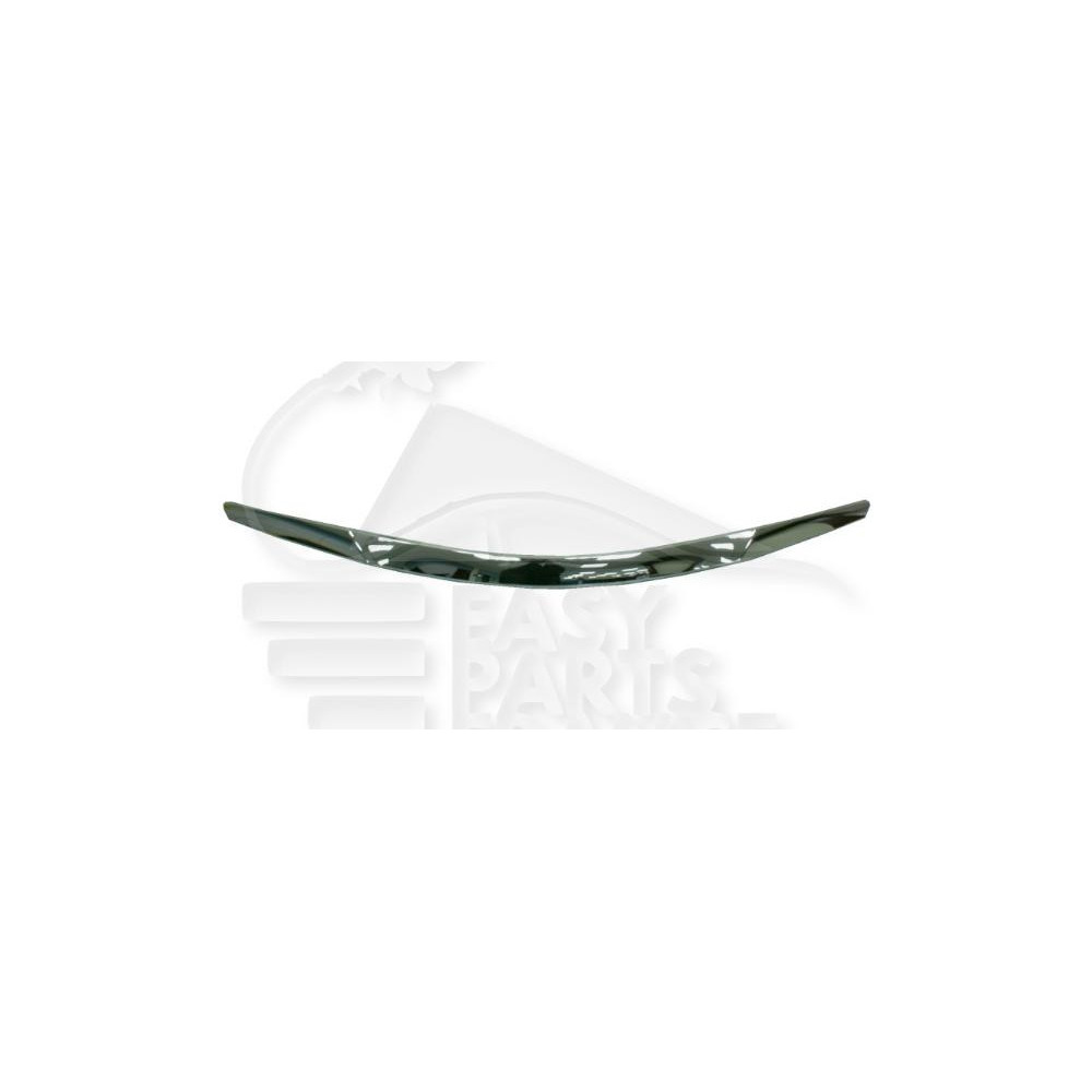 MOULURE DE CAPOT CHROMEE pour HYUNDAI SONATA