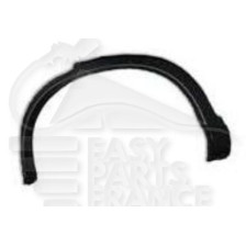 ELARGISSEUR AILE ARRIÈRE-GAUCHE NOIR pour HONDA CRV