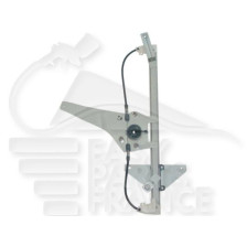 MECANISME DE LEVE VITRE ELECT AVD PEUGEOT 3008 - 01/09 - 10/13