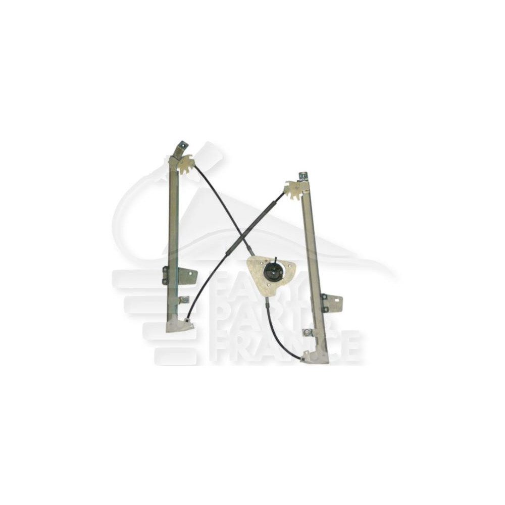 MECANISME DE LEVE VITRE ÉLECTRIQUE AVANT-GAUCHE pour NISSAN QASHQAI