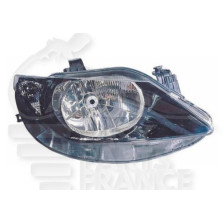 OPT D H4 ELECT S/MOTEUR F/NOIR 