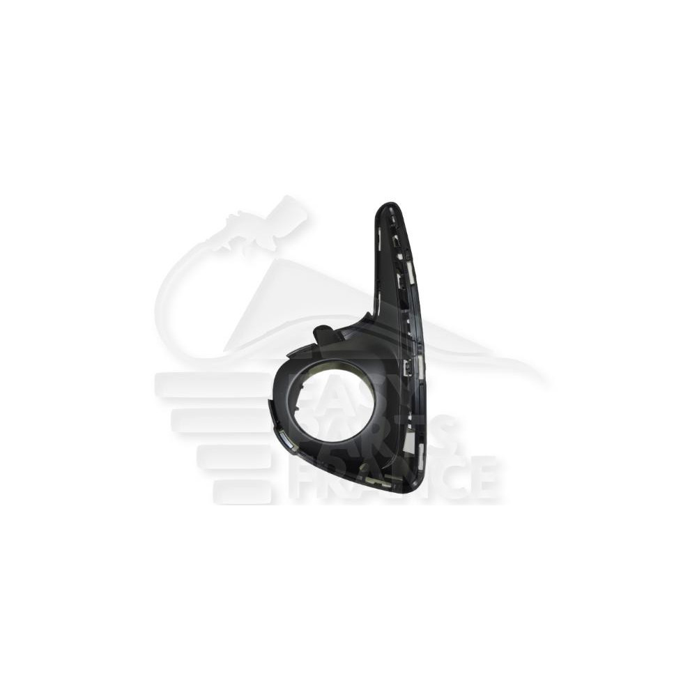 GRILLE DE PARE-CHOC AVANT-GAUCHE NOIR AVEC EMPLACEMENT ANTI-BROUILLARD pour TOYOTA YARIS