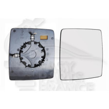 GLACE DE RÉTROVISEUR DROIT CONVEXE pour OPEL COMBO