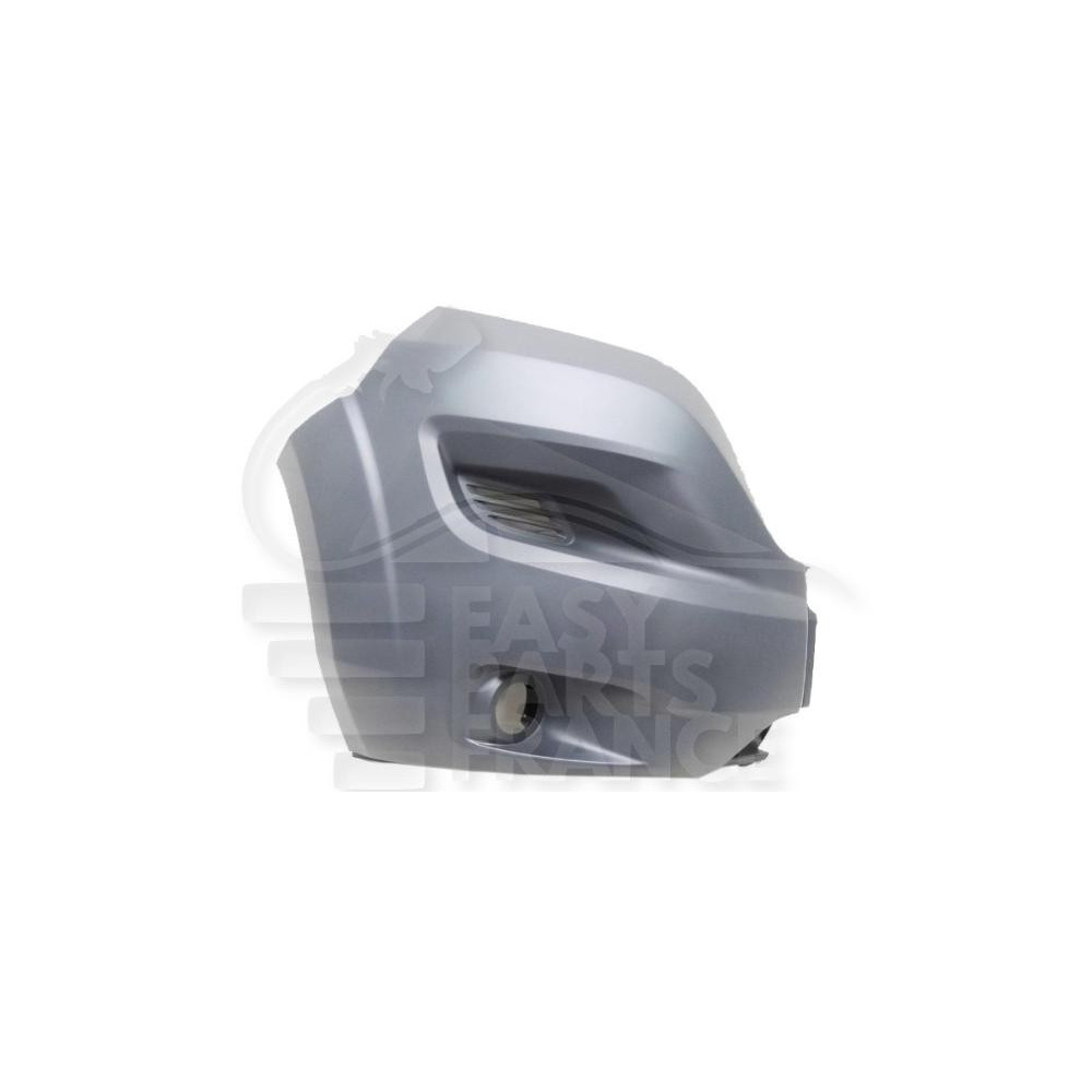 CROSSE DE PARE-CHOC AVANT-DROIT GRISE AVEC EMPLACEMENT ANTI-BROUILLARD VERSION COURTE pour OPEL MOVANO