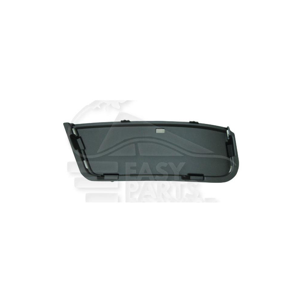 GRILLE DE PARE-CHOC AVANT-GAUCHE NOIRE pour BMW X1
