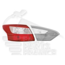 FEU ARRIÈRE-GAUCHE EXTÉRIEUR MODÈLE 4 PORTES pour FORD FOCUS