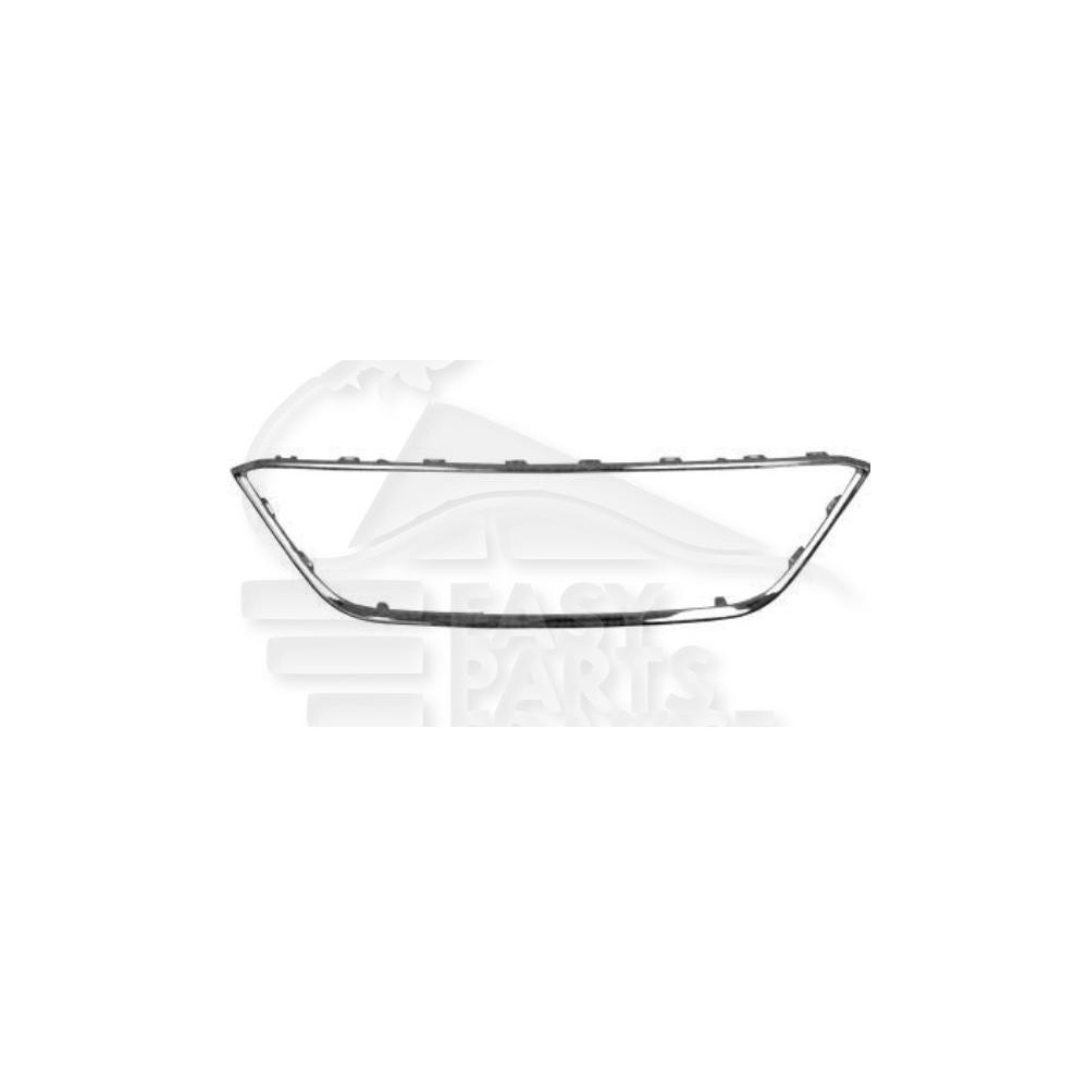 MOULURE DE GRILLE DE CALANDRE CHROMEE pour SEAT IBIZA