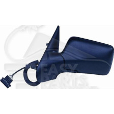 RÉTROVISEUR GAUCHE ÉLECTRIQUE CHAUFFANT NOIR pour SEAT IBIZA