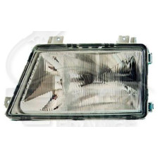 PHARE OPTIQUE GAUCHE H1+H1 PNEUMATIQUE pour MERCEDES SPRINTER